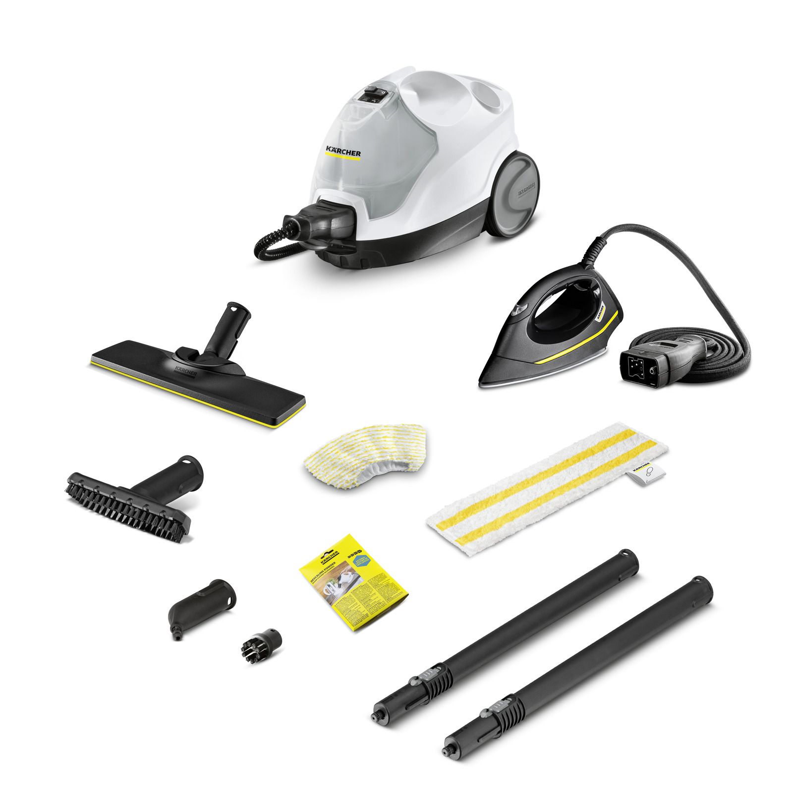 Höyrypuhdistin Karcher SC 4 EasyFix Iron