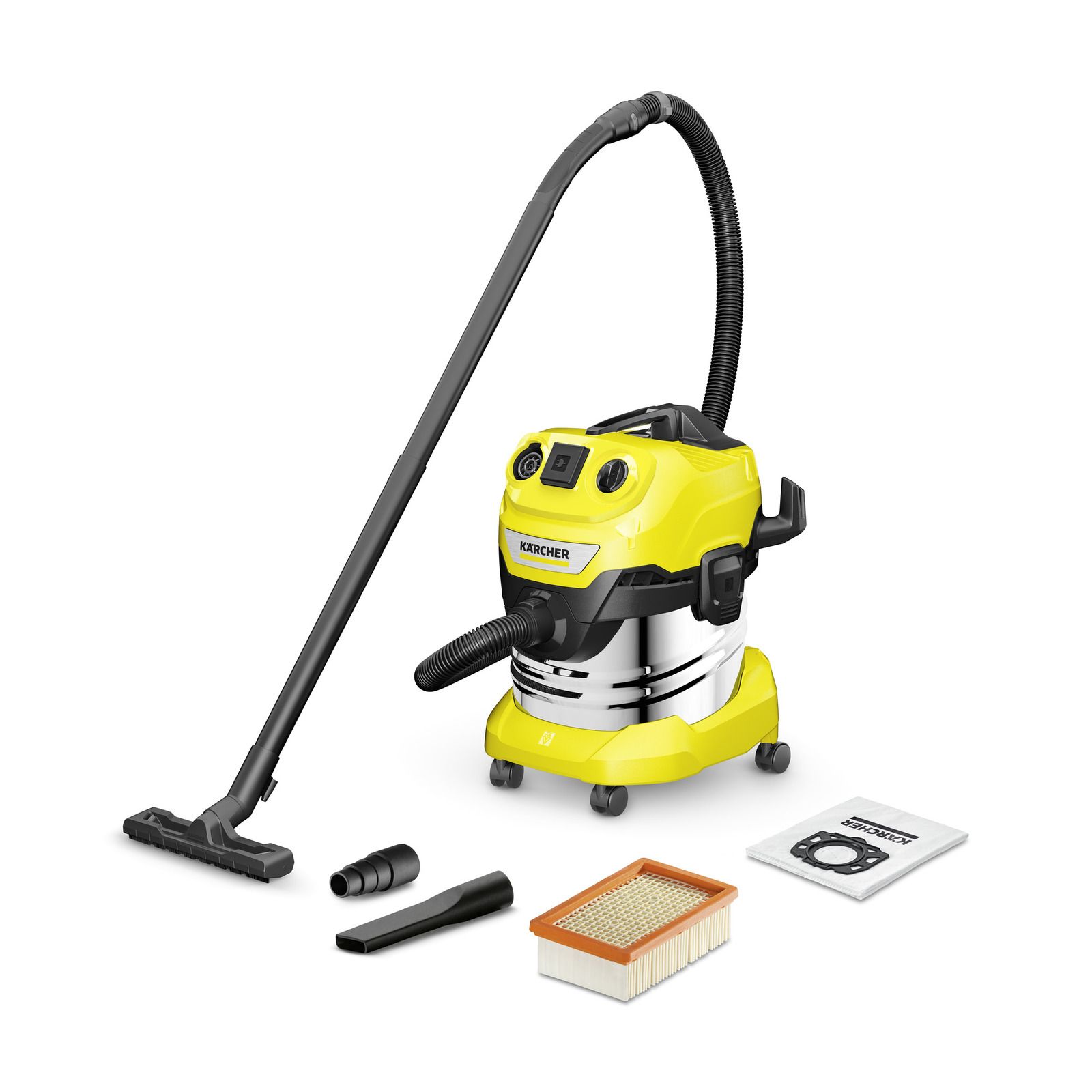 Pölynimuri Karcher WD 4 P S V-20/5/22; 1000 W