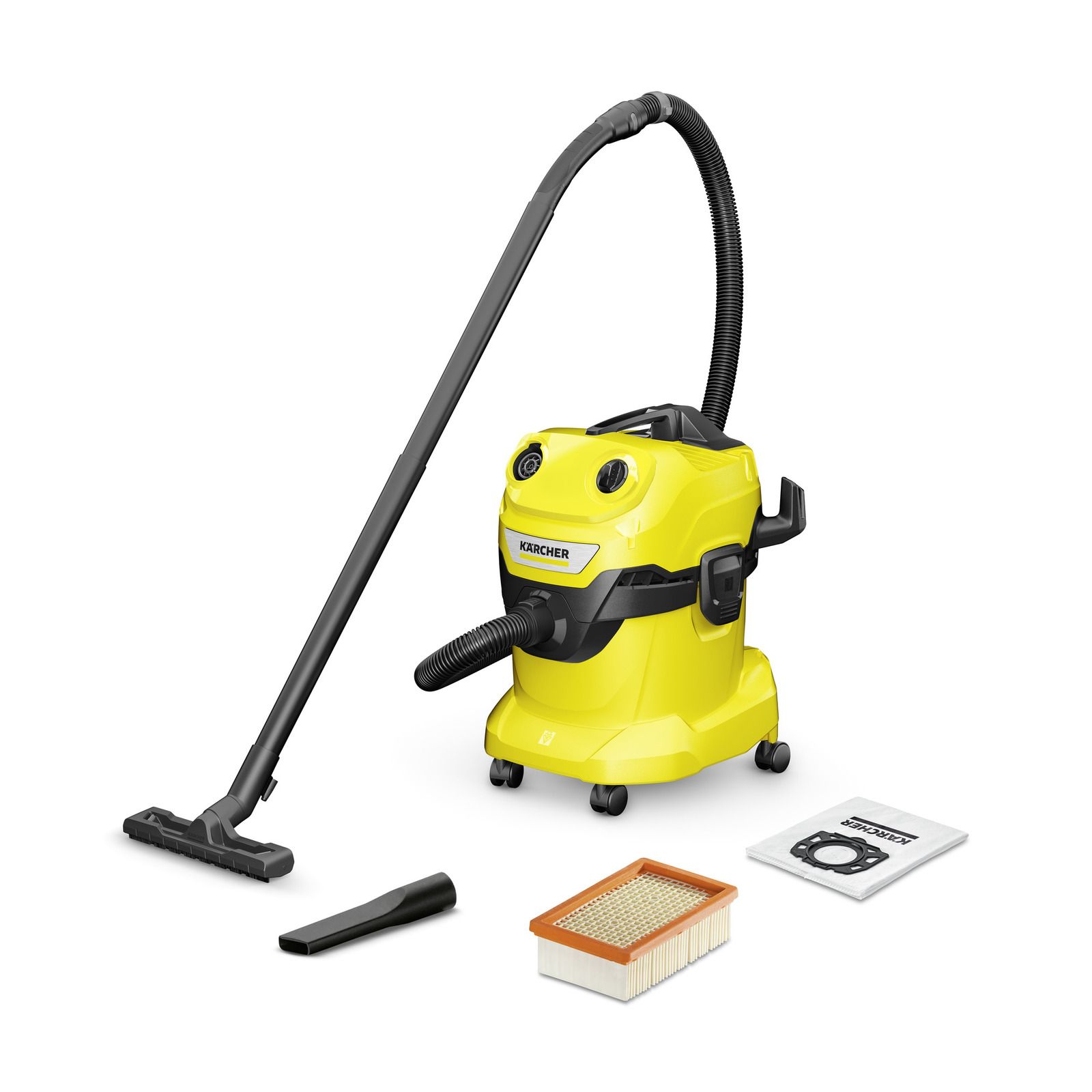 Pölynimuri Karcher WD 4 V-20/5/22; 1000 W
