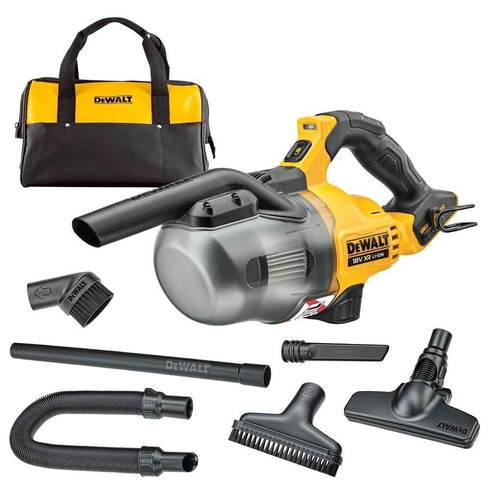 Akkupölynimuri  DeWalt DCV501LN-XJ; 18 V (ilman akkua ja laturia)