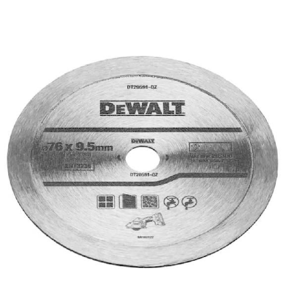 Timanttikatkaisulaikka DeWalt DT20591-QZ; 76 mm