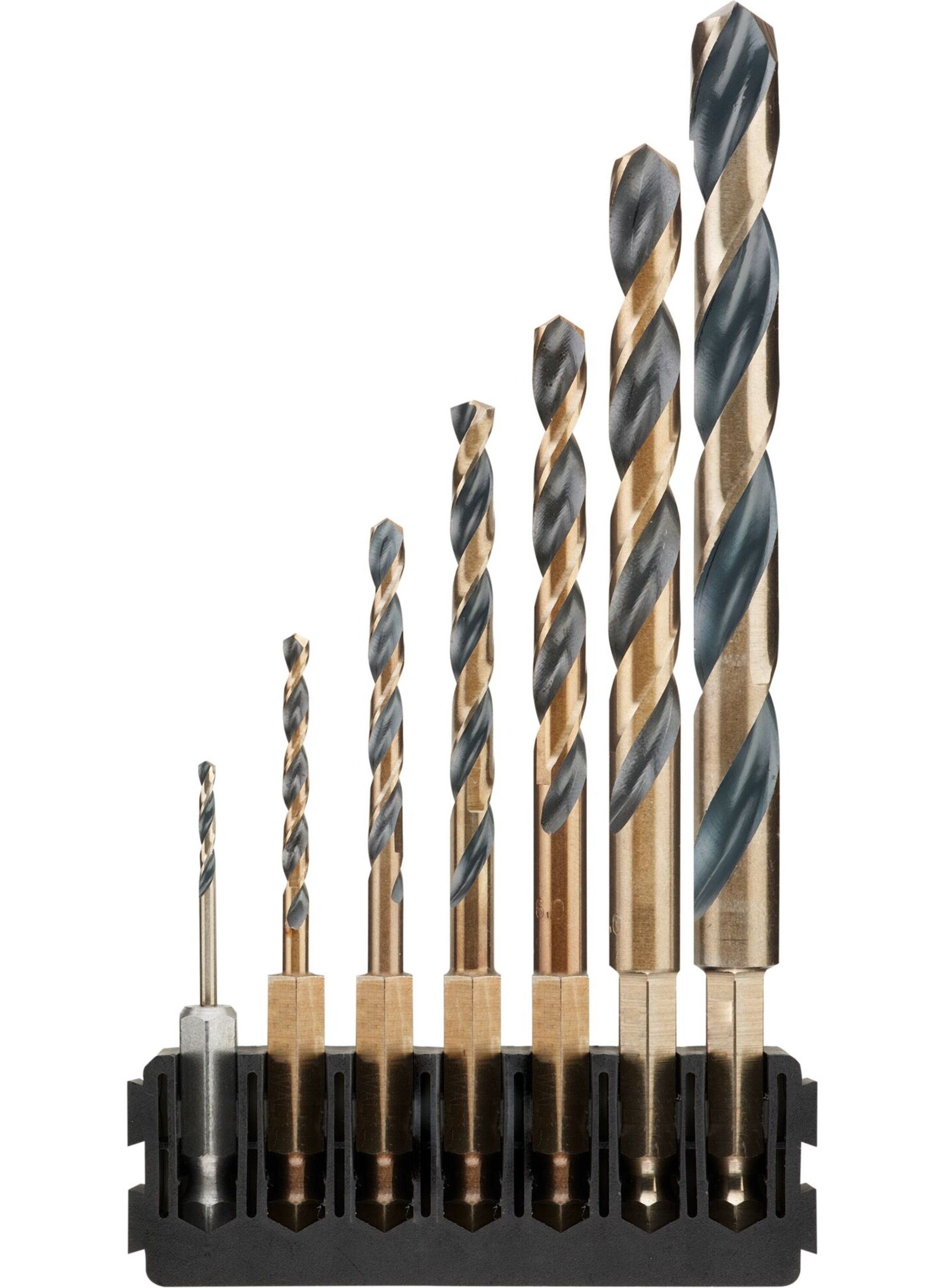 Poranteräsarja DeWalt DT70831-QZ; 2-10 mm; 7 kpl.