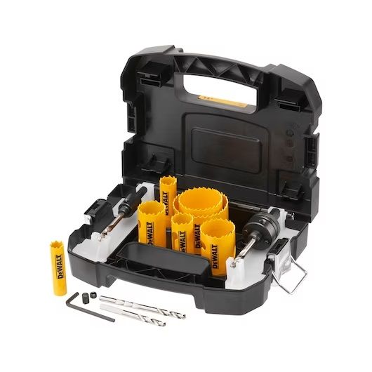 Reikäporasetti DeWalt DT90351-QZ; 11 kpl.