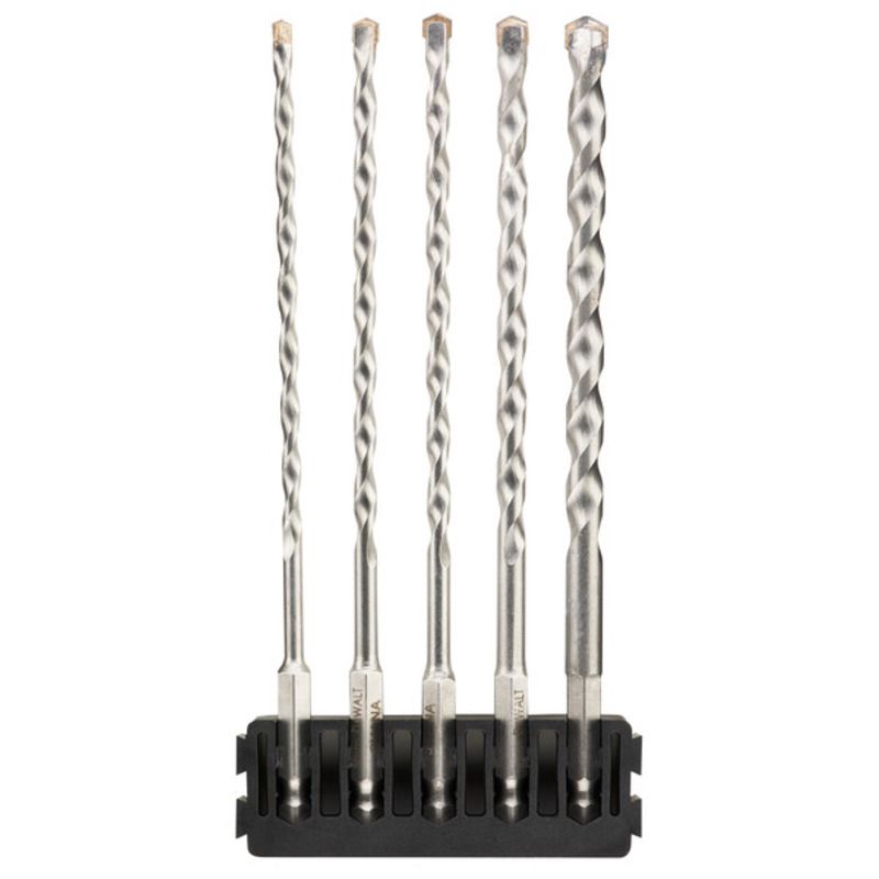 Poranteräsarja DeWalt DT70830-QZ; 4-8 mm; 5 kpl.