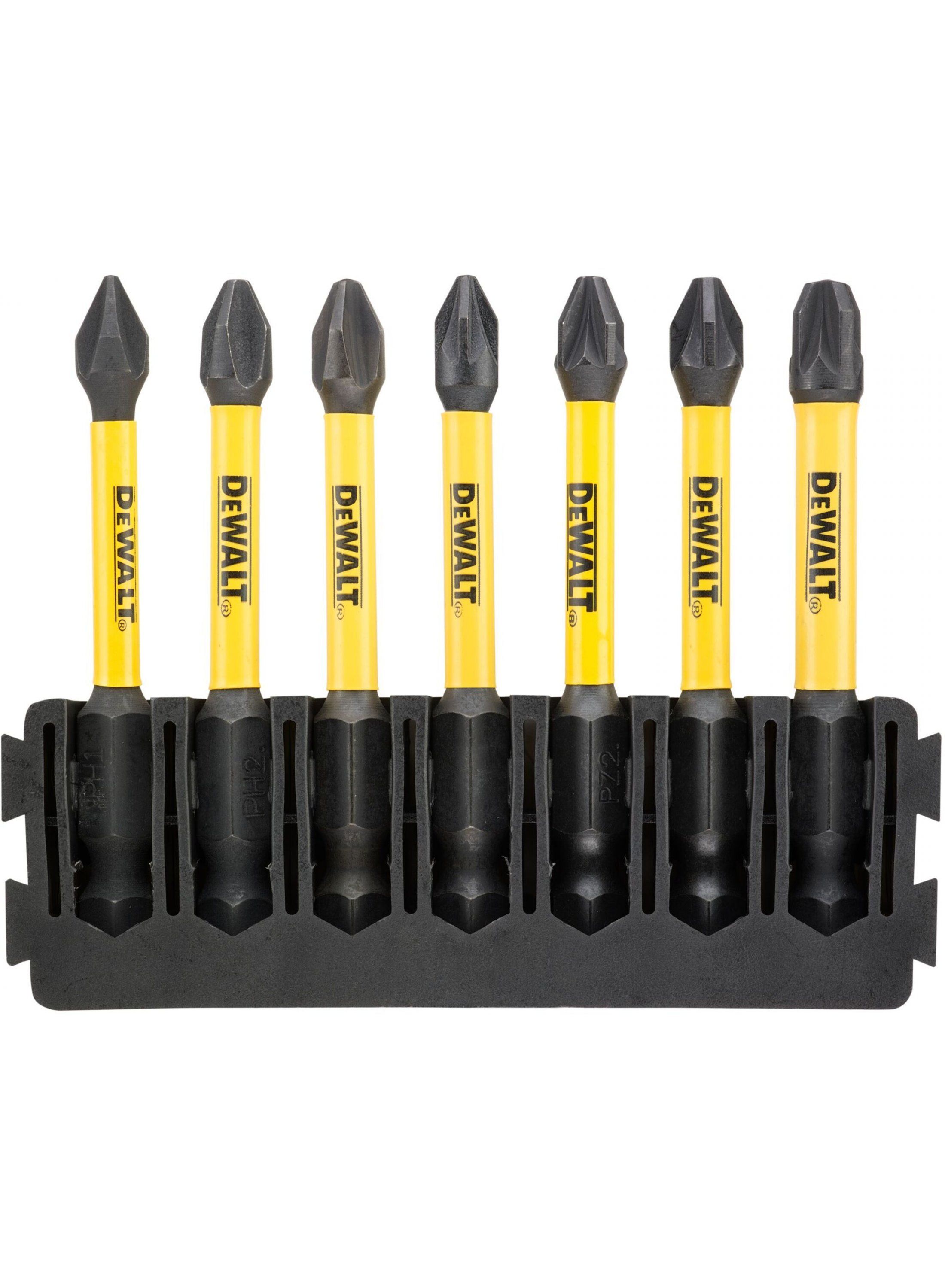 Tarvikesarja DeWalt DT70819-QZ; 7 kpl.