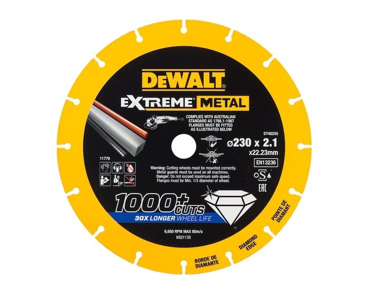Timanttikatkaisulaikka DeWalt DT40255-QZ; 230x22,23 mm