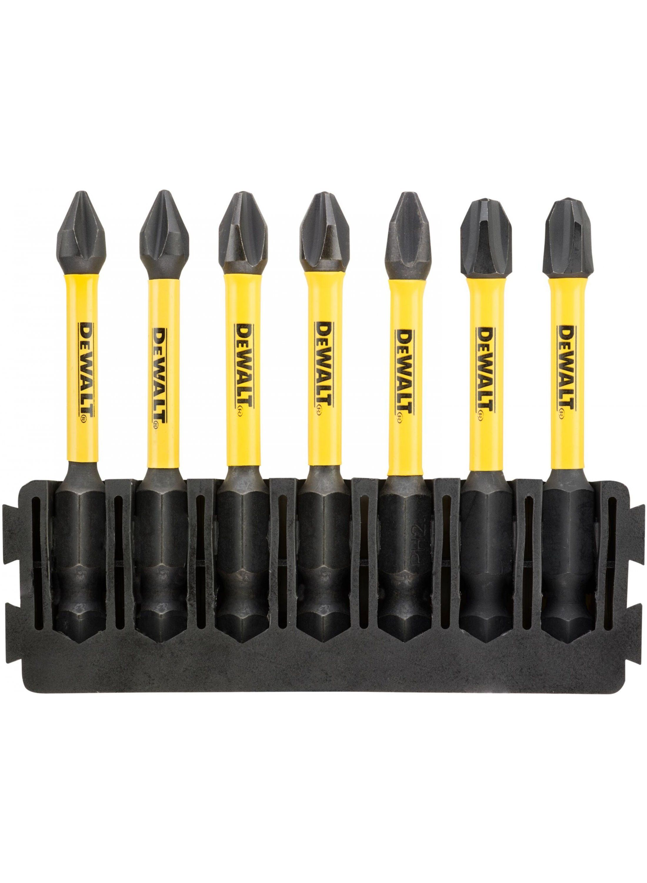 Tarvikesarja DeWalt DT70818-QZ; 7 kpl.