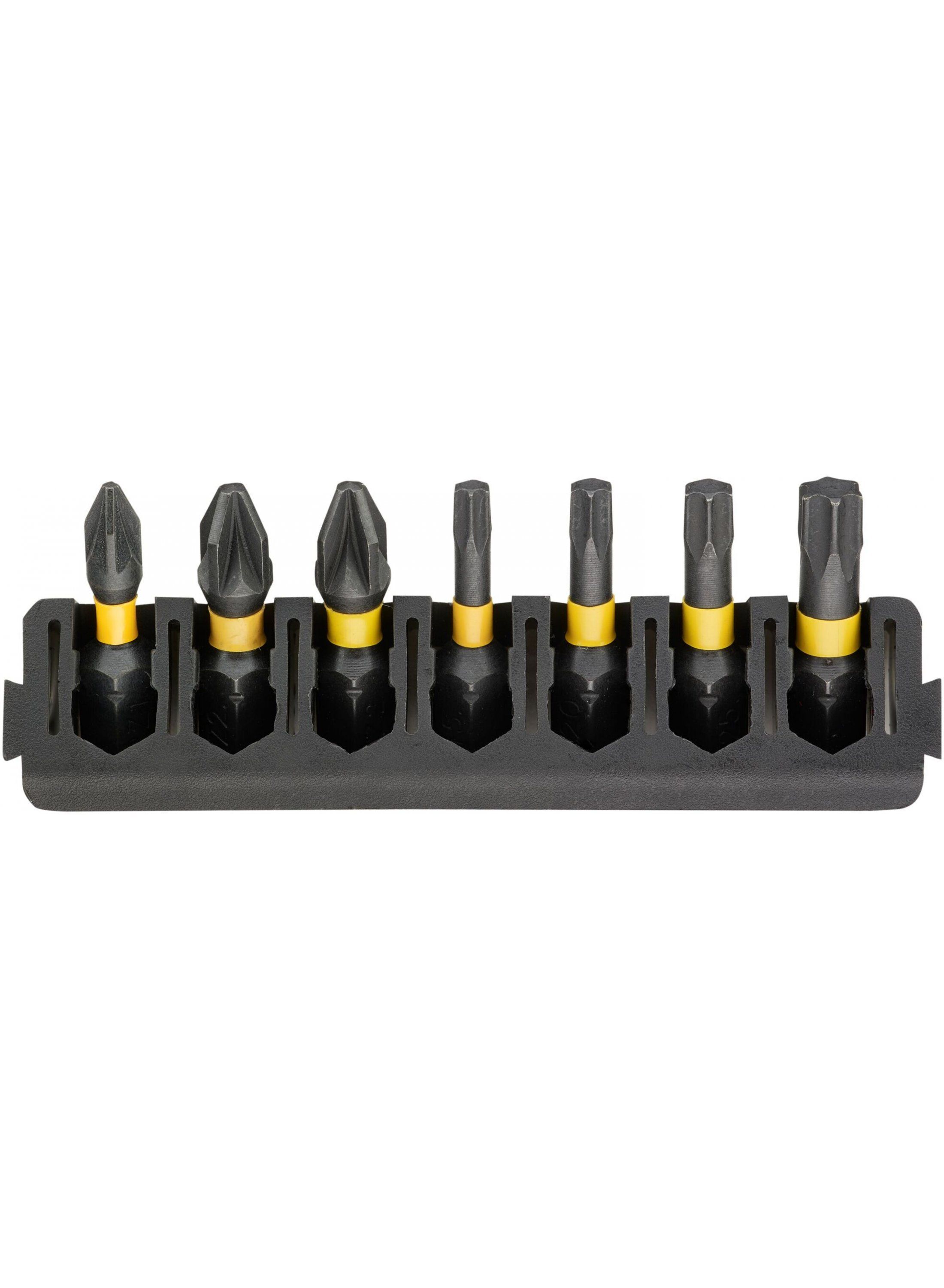 Tarvikesarja DeWalt DT70813-QZ; 7 kpl.