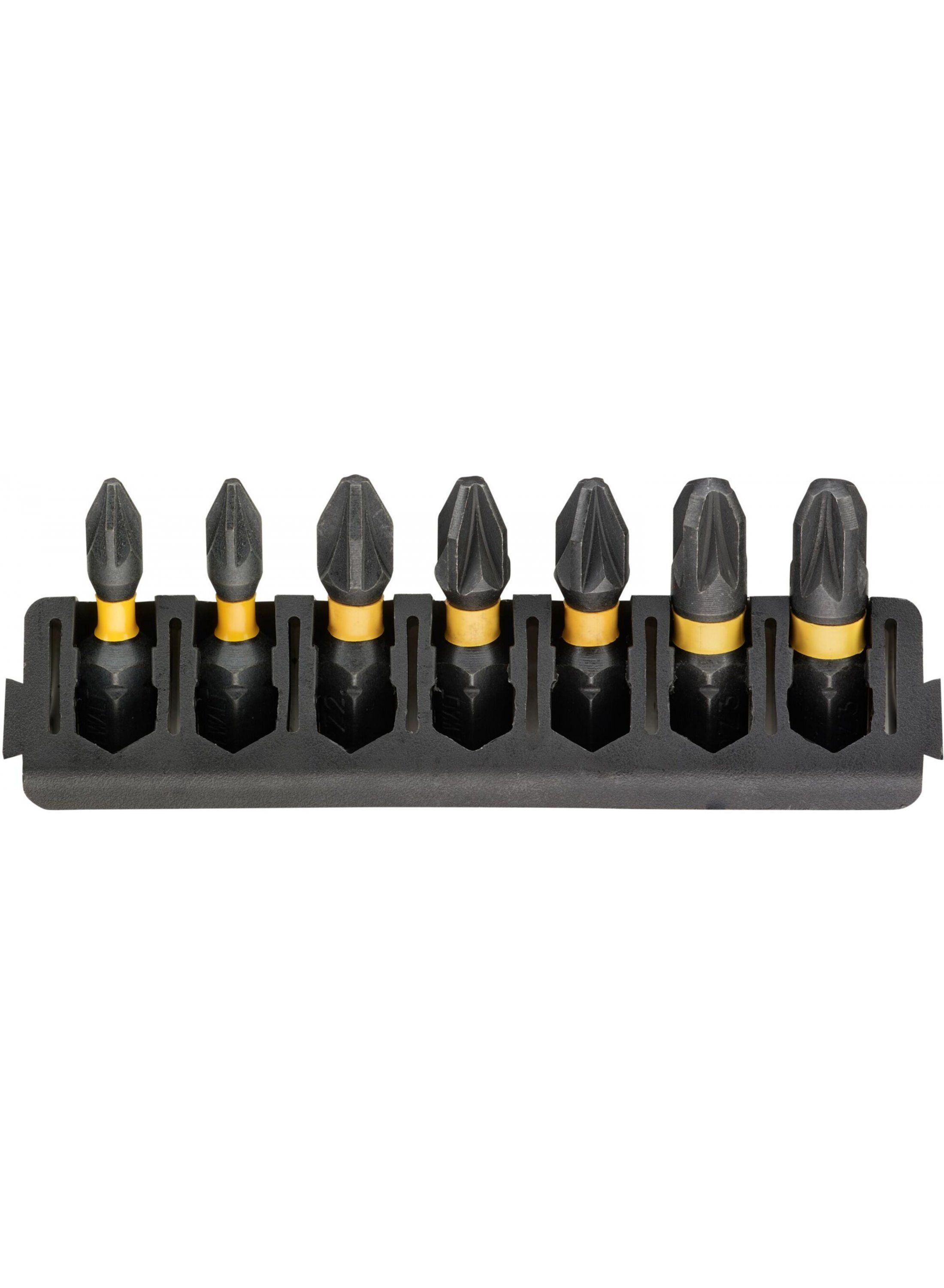 Tarvikesarja DeWalt DT70812-QZ; 7 kpl.