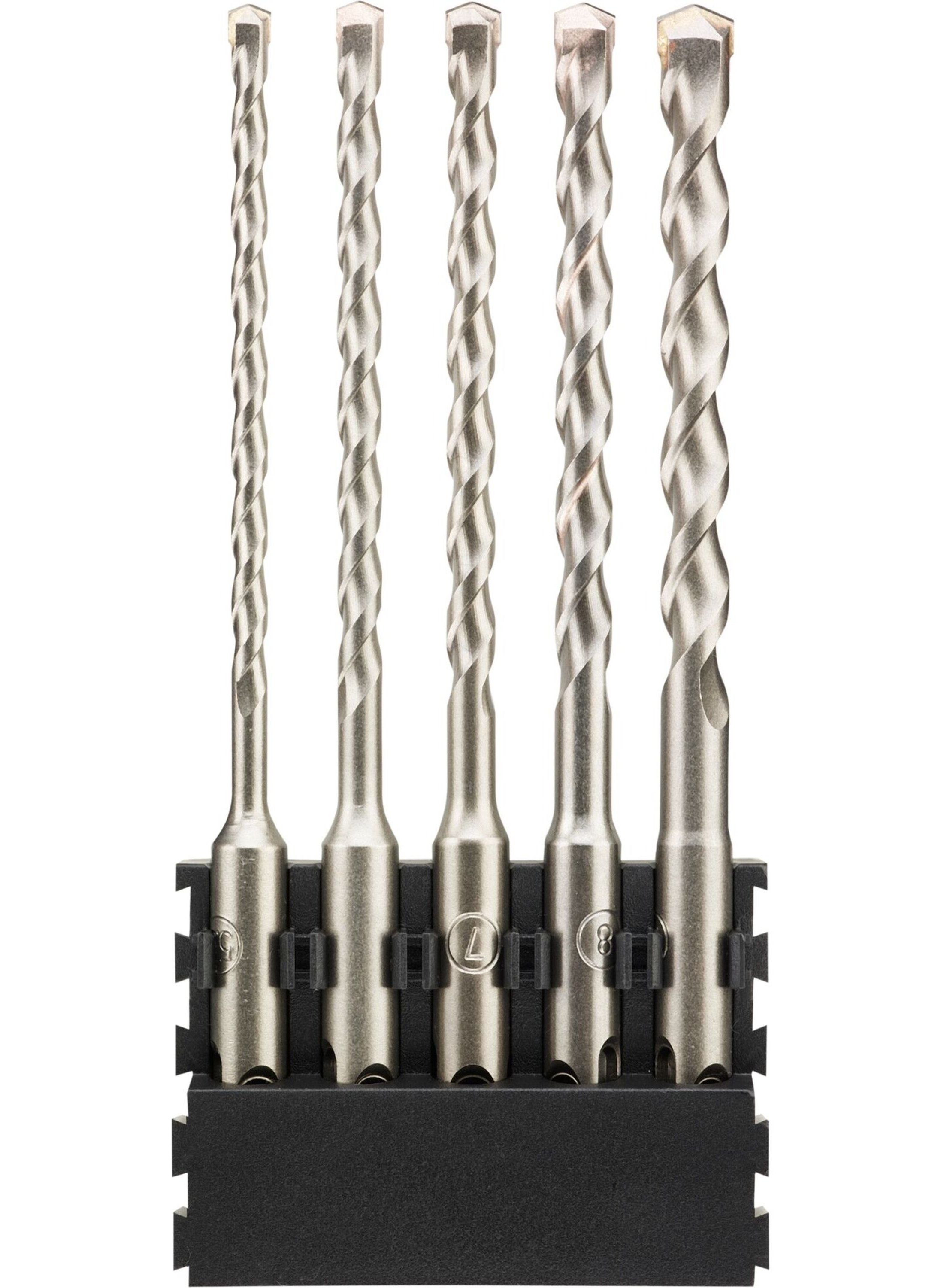 Poranteräsarja DeWalt DT70835-QZ; 5,5-10 mm; 5 kpl.