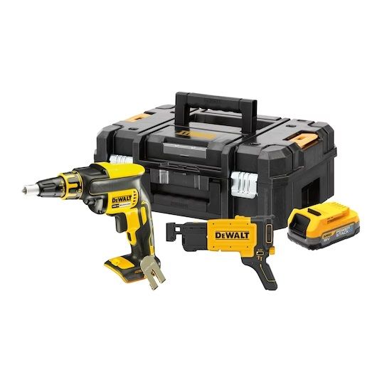 Ruuvinväännin DeWalt DCF620E1K-XJ; 18 V; 1x1,7 Ah akku