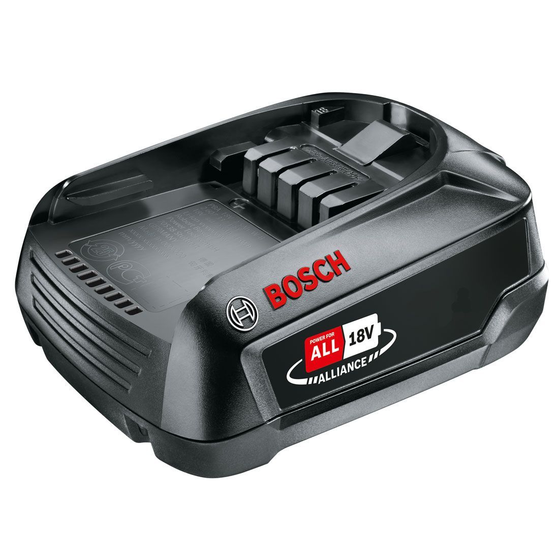 Akku Bosch 1607A350JM; 18 V; 1,5 Ah; Li-ion