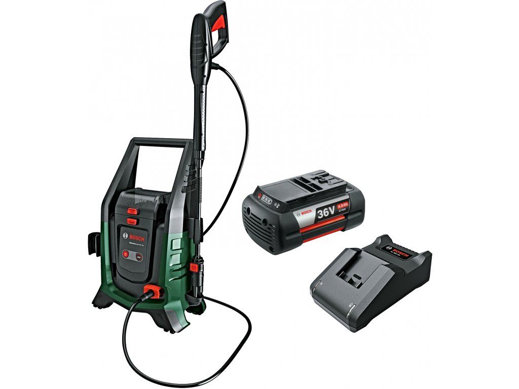 Painepesuri Bosch UniversalAquatak 36V-100; 36 V; 1x4,0 Ah akku