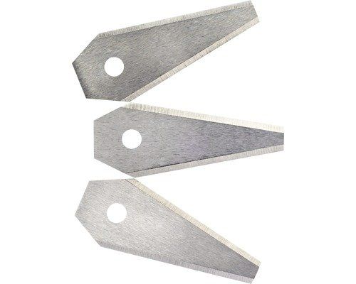 Vaihtoterät robottileikkurille Bosch F016104255; 3 kpl.