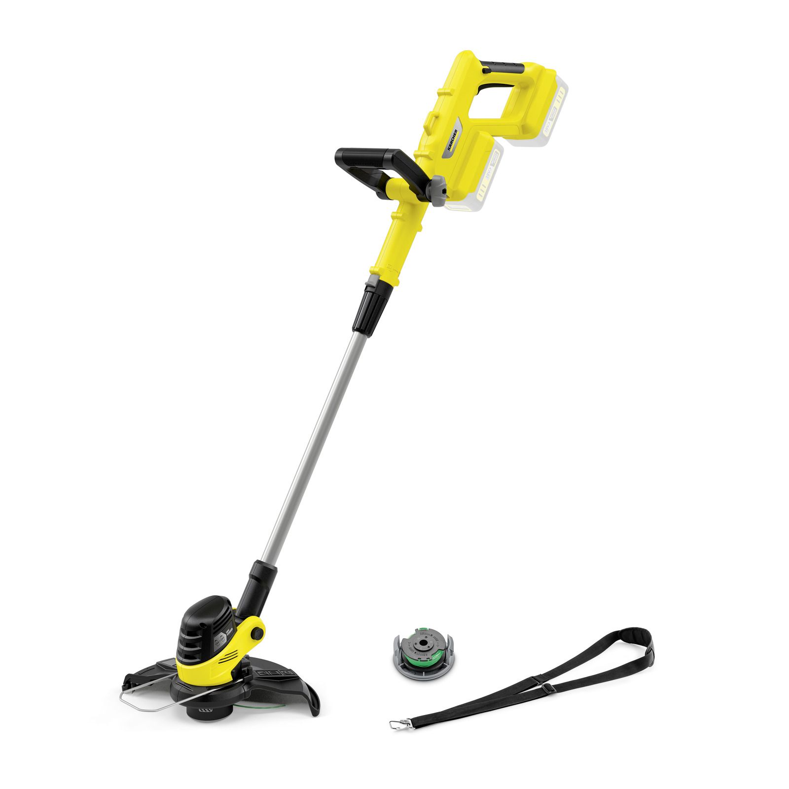Ruohotrimmeri Karcher LTR 3-18 Dual; 2x18 V (ilman akkua ja laturia)