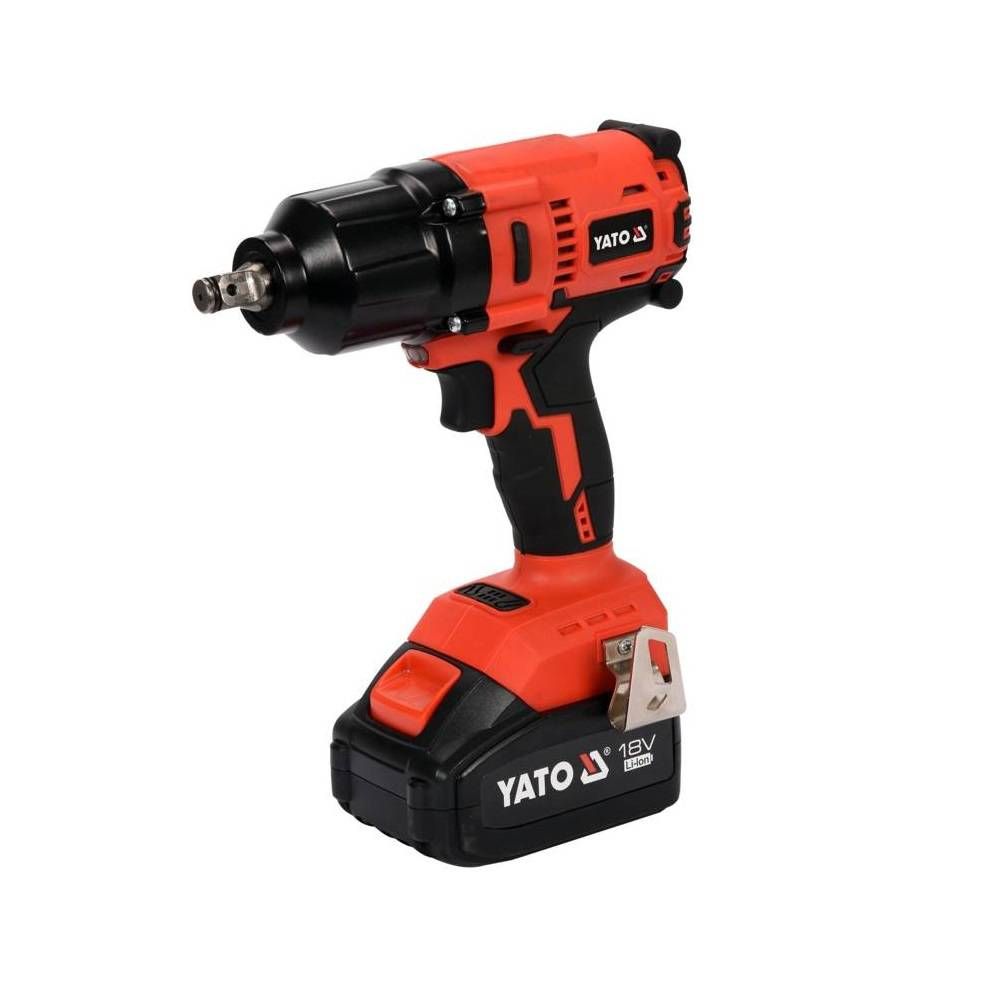 Iskumutterinväännin Yato YT-82806; 18 V; 1x3,0 Ah akku