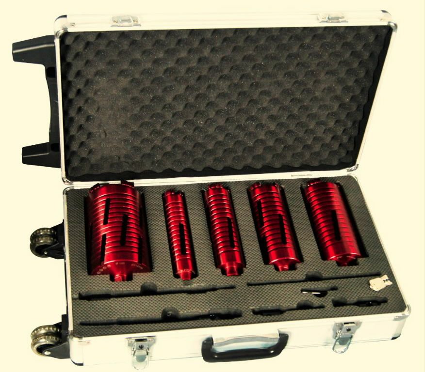 Reikäporasetti Cedima 50012614; 57/72/82/112/132 mm; 5 kpl.