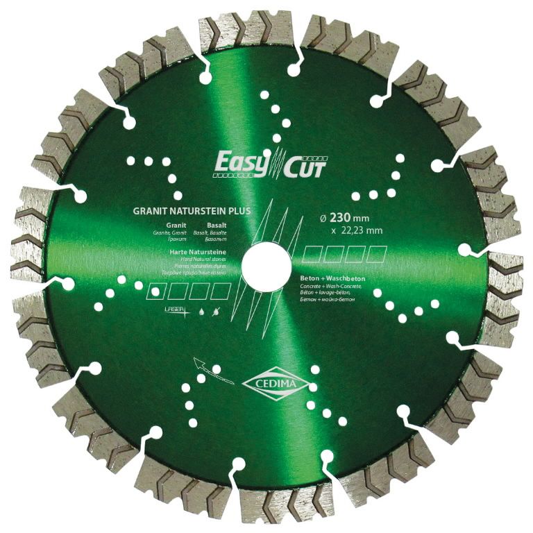 Timanttikatkaisulaikka Cedima 50007049; 350 mm