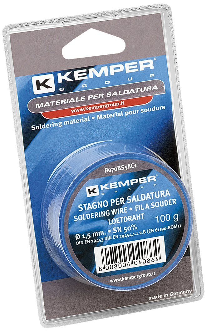 Juotinpuikot Kemper B070BS5AC1; 1,5 mm