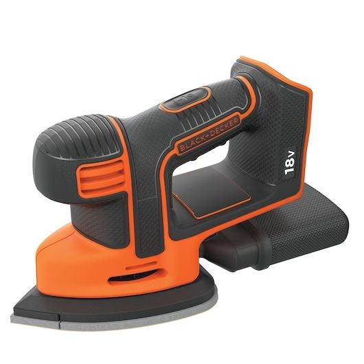 Akkukärkihiomakone Black & Decker BDCDS18N-XJ; 18 V (ilman akkua ja laturia)