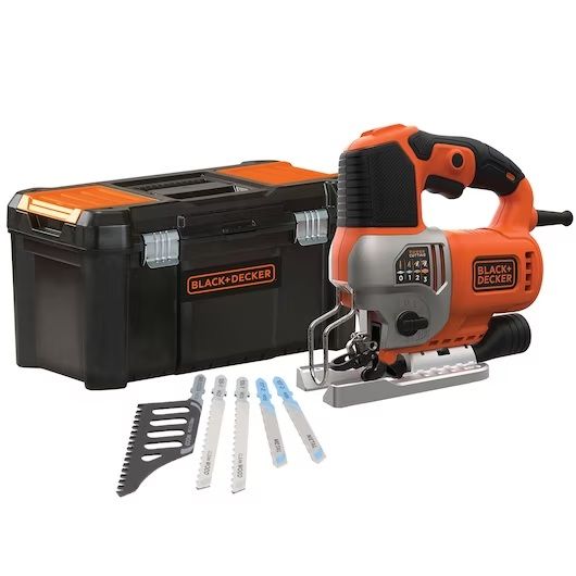 Pistosaha Black & Decker BES610KA5-QS; 650 W