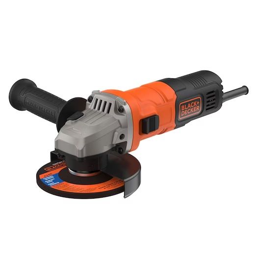 Kulmahiomakone Black & Decker BEG010-QS; 710 W