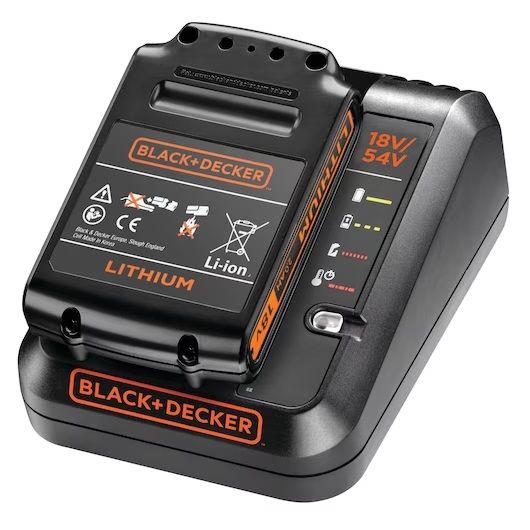 Tarvikesarja Black & Decker BDC2A20-QW; 18 V; 1x2,0 Ah akku