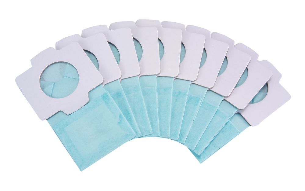 Paperipussit pölynimurille Makita 198744-5; 10 kpl.