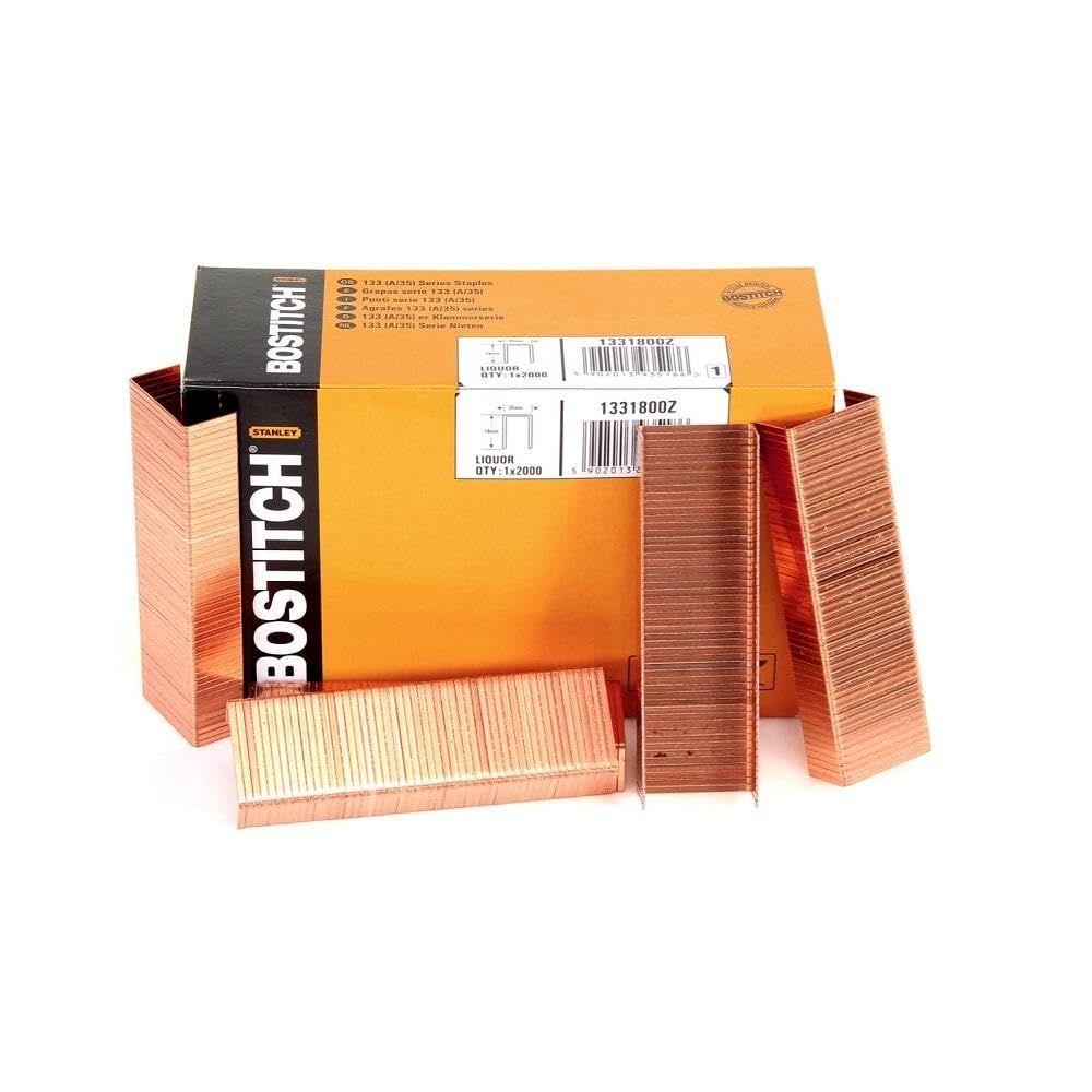 Niitit Bostitch LIIQUOR 2M; 18 mm; 2000 kpl.