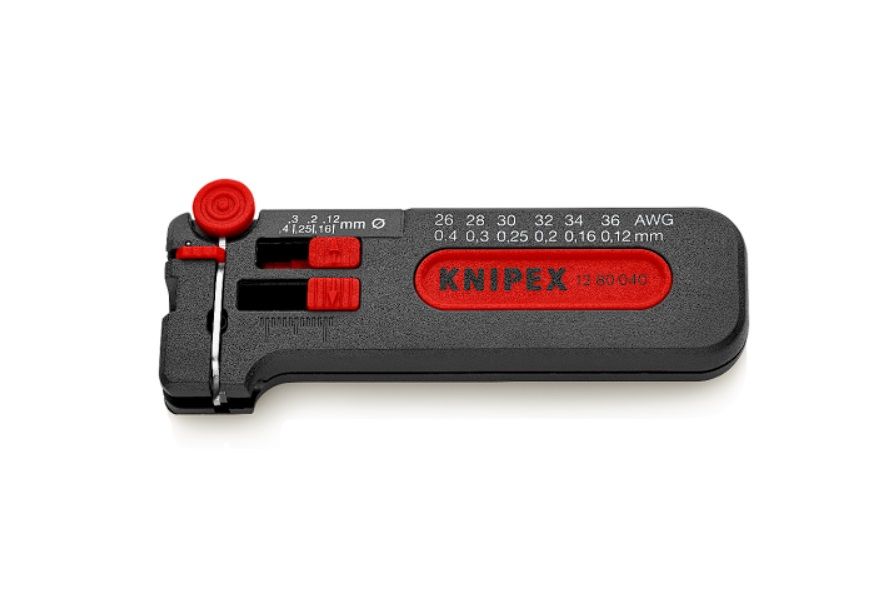 Johdon puhdistaja Knipex 1280040SB; 100 mm