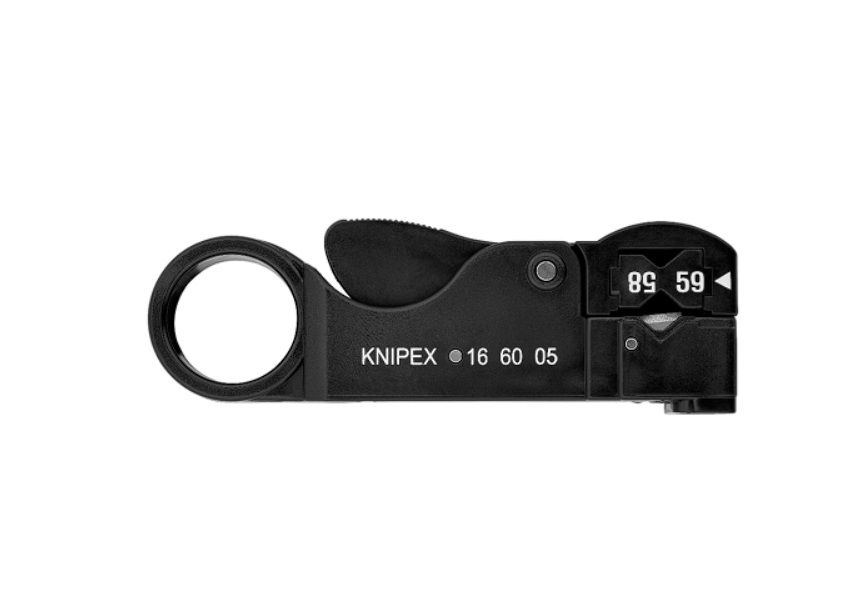 Johdon puhdistaja Knipex 166005SB; 105 mm
