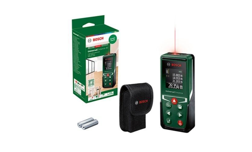 Laseretäisyysmittalaite Bosch UniversalDistance 30