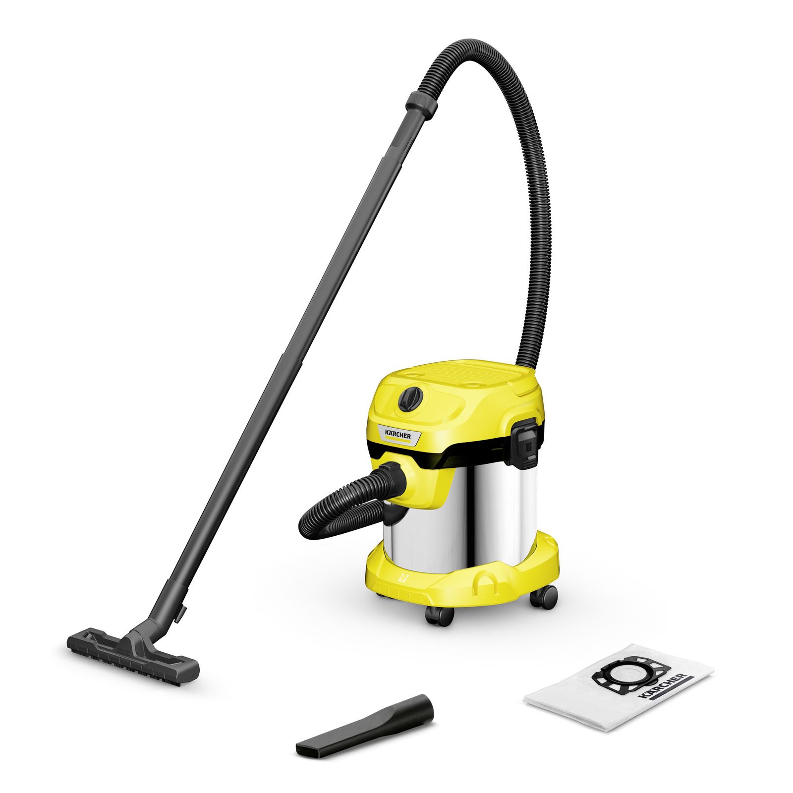 Pölynimuri Karcher WD 2 PLUS S V-15/4/18