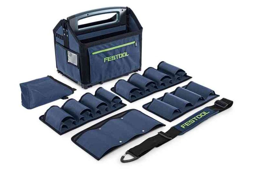 Työkalulaukku Festool SYS3 T-BAG M; 396x296x360 mm