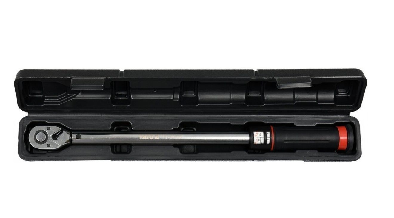 1/2'' momenttiavain Yato YT-07605; 20-220 Nm