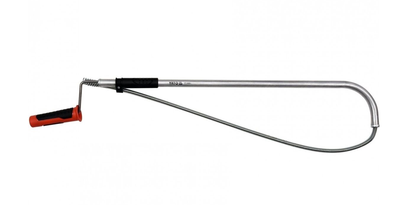 Putkenpuhdistin Yato YT-24983; 9 mm; 73 cm
