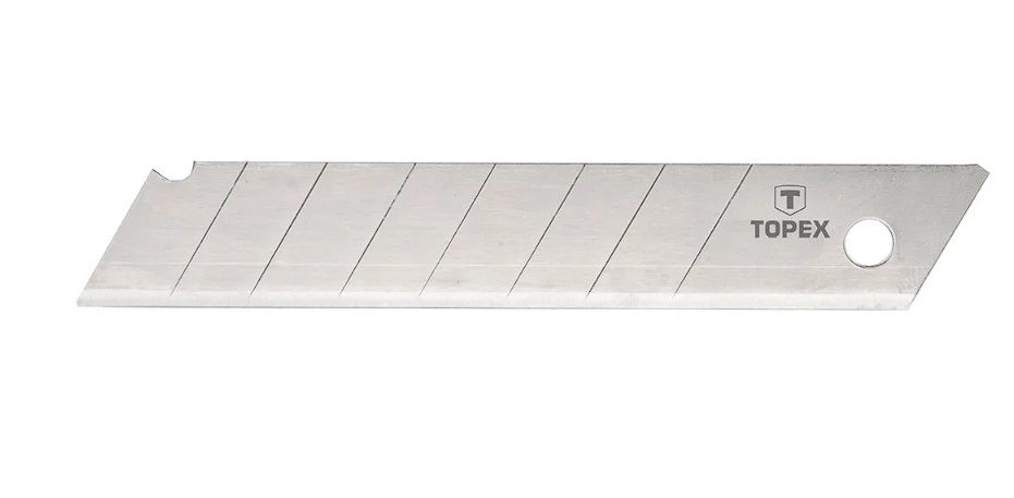 Pienemmiksi teriksi katkaistava terä Topex 17B348; 18 mm; 10 kpl.