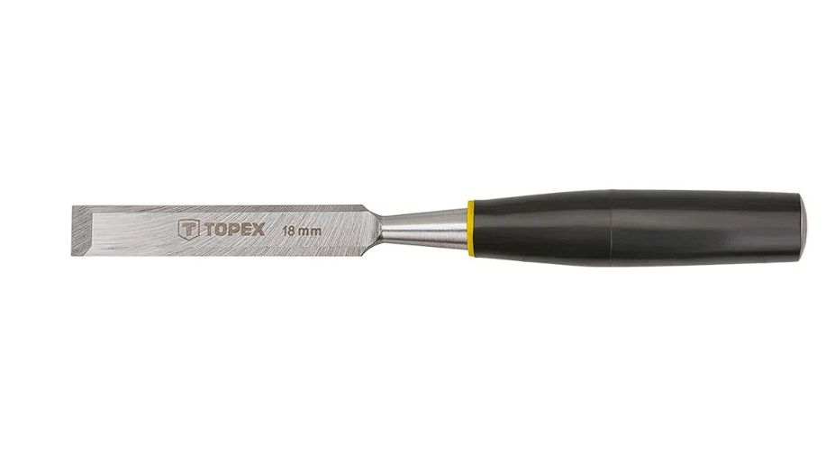 Taltta, puulle Topex 09A118; 18 mm