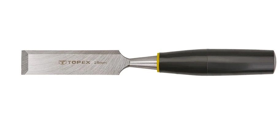Taltta, puulle Topex 09A125; 25 mm