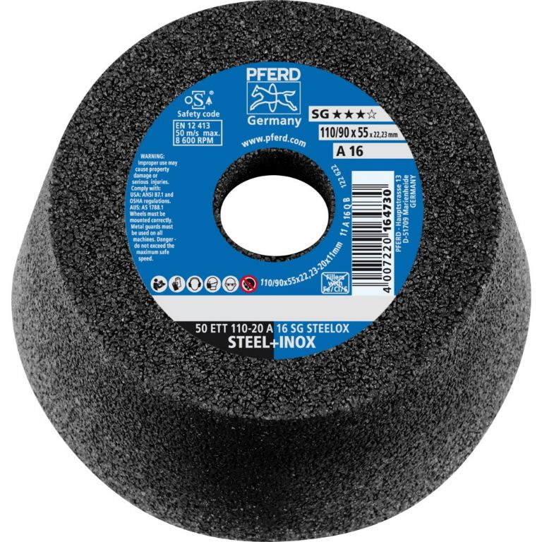 Hiomalevy PFERD 164730; 110x55x22,23 mm