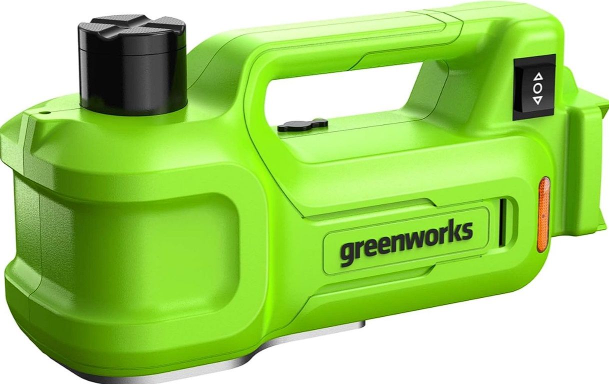 Tunkki Greenworks G24JACK; 3000 kg; 24 V (ilman akkua ja laturia)