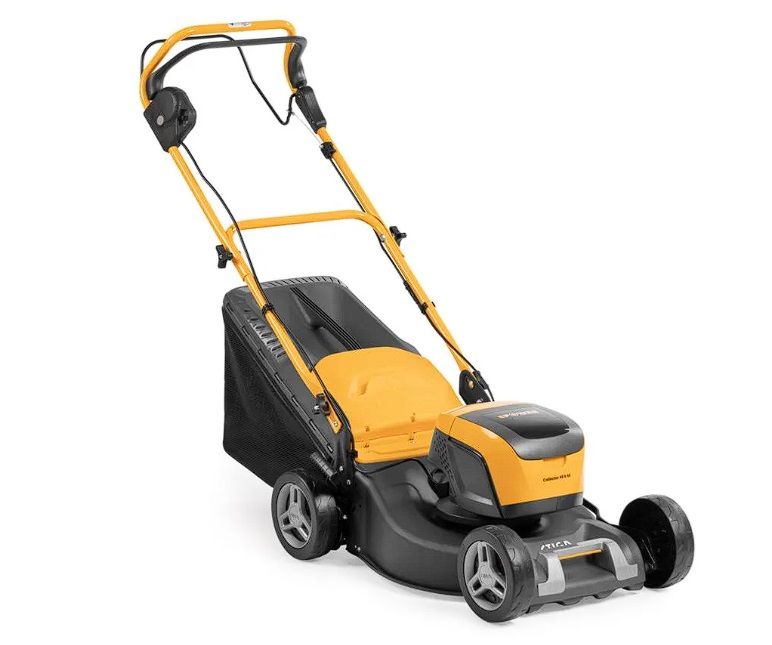 Akkukäyttöinen ruohonleikkuri Stiga Collector 48 S AE Kit; 48 V; 1x5,0 Ah akku