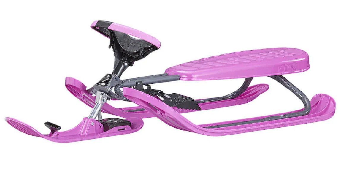 Pulkat Stiga SNOWRACER® Curve Gray Pink