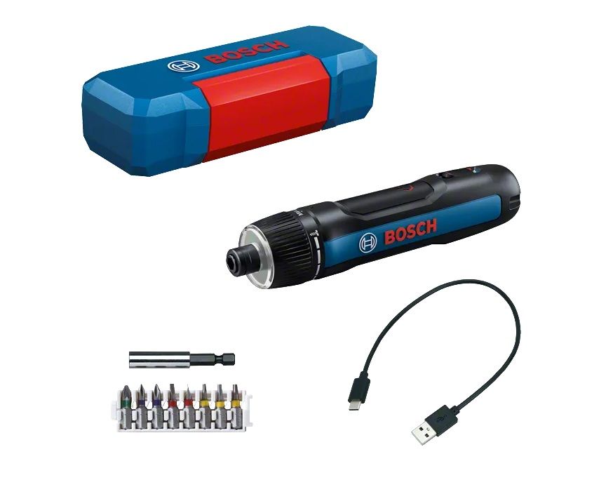 Ruuvinväännin Bosch GO Professional; 3,6 V; 1x2,0 Ah akku