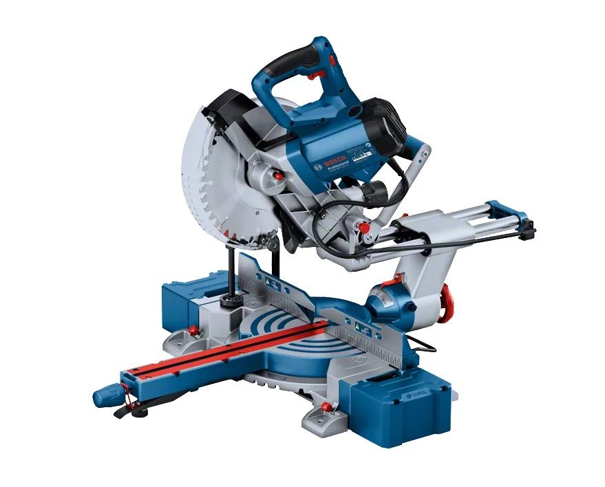 Katkaisu- ja jiirisaha Bosch GCM 305-254 D Professional; 1500 W