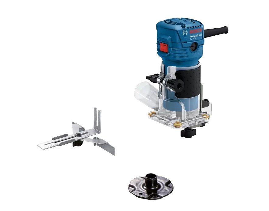 Jyrsin Bosch GLF 55-6 Professional; 550 W