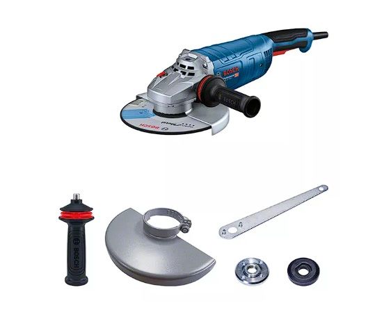 Kulmahiomakone Bosch GWS 27-230 J Professional; 2700 W