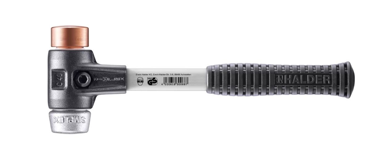 Vasara Halder SIMPLEX 3749.040; 1,195 kg