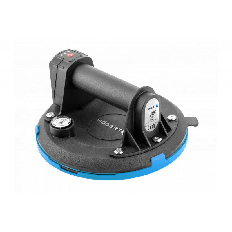 Lasinpidike/imukuppi lasille Hogert HT3B340; 200 mm; 150 kg