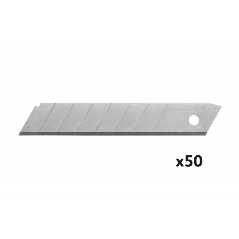 Terä Hogert HT4C675; 18 mm; 50 kpl.